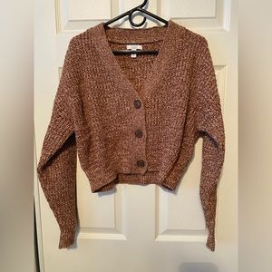 Cara Santana X Nine West Cropped Sweater